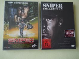 SNIPER - COLLECTION 1-5 sehr selten - Tom Berenger