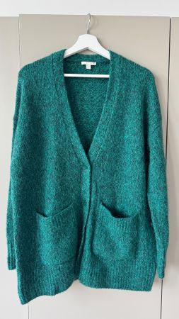 COS Damen-Cardigan, Grün, Gr. S, Sehr guter Zustand