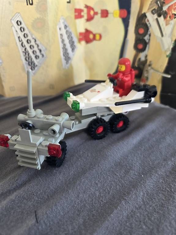 Kit di costruzioni: Lego Space 6870 mit Anleitung – Usato da Zürich venduto da jil_pyn9 2