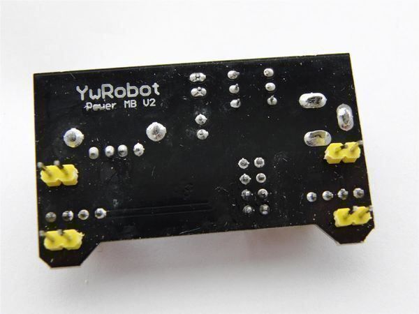 Componenti elettronici: Power Supply Stromversorgung Breadboard – Nuovo (secondo la descrizione) da Riehen venduto da GrauerBaer55 1