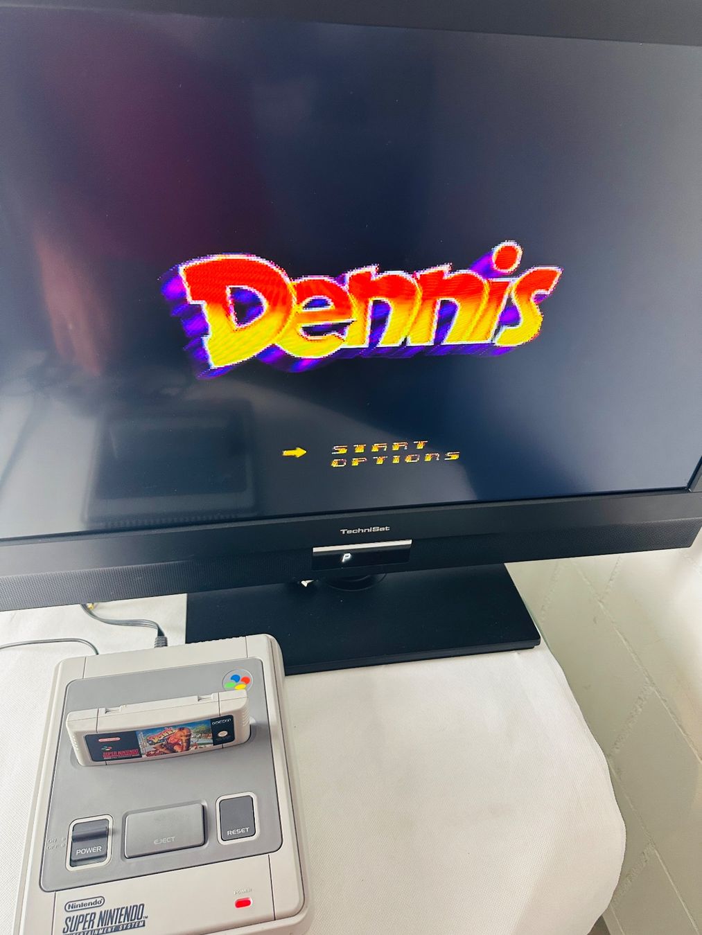 Nintendo Giochi: Super Nintendo SNES Dennis PAL – Usato da Kappel SO venduto da MyFunBox 2