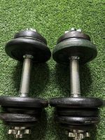 Kurzhantel Set 27kg verstellbar