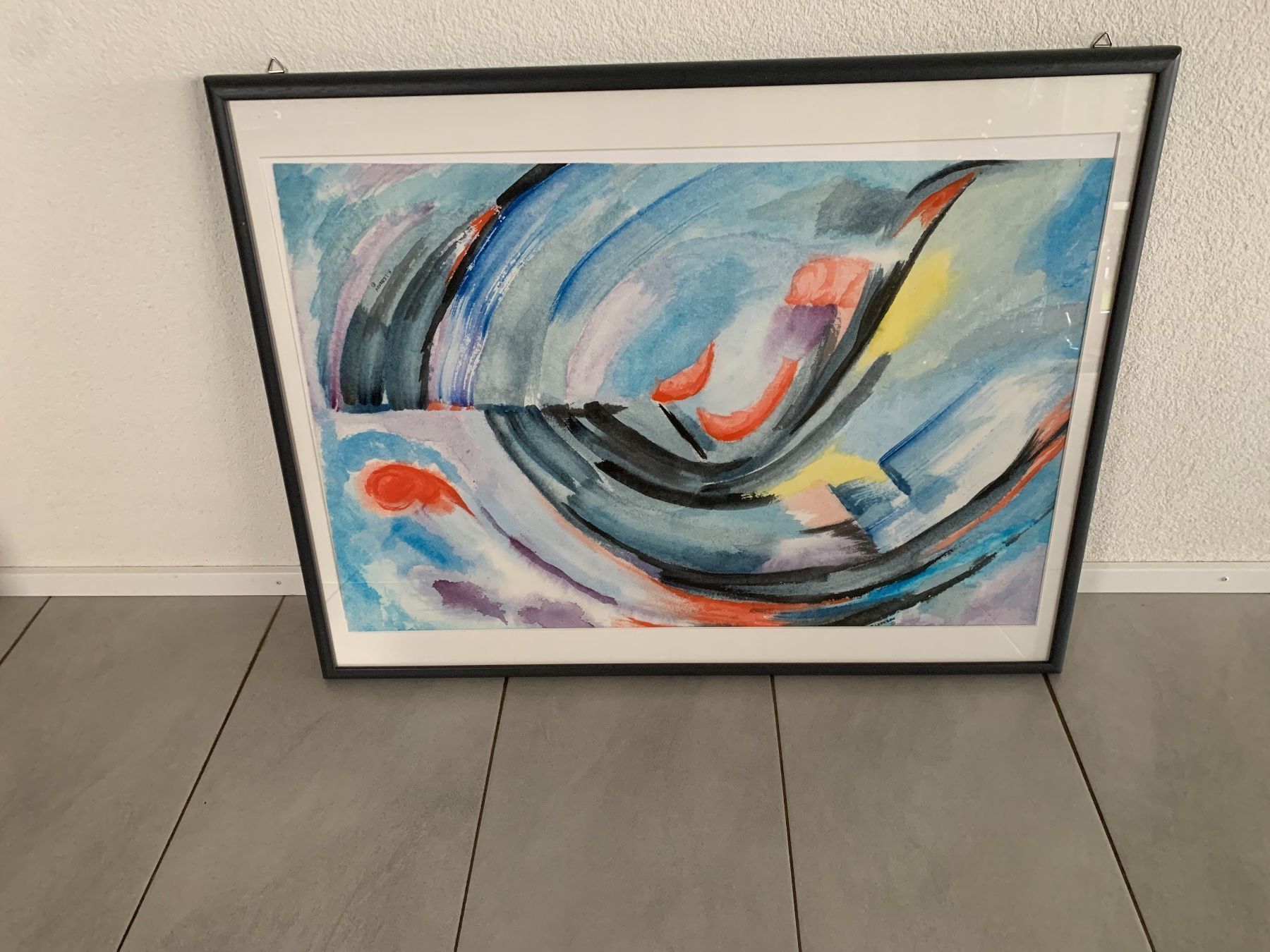 Dipinti: Aquarell Gemälde Signiert R. Lebenson – Usato da Lanzenhäusern venduto da vic63 4