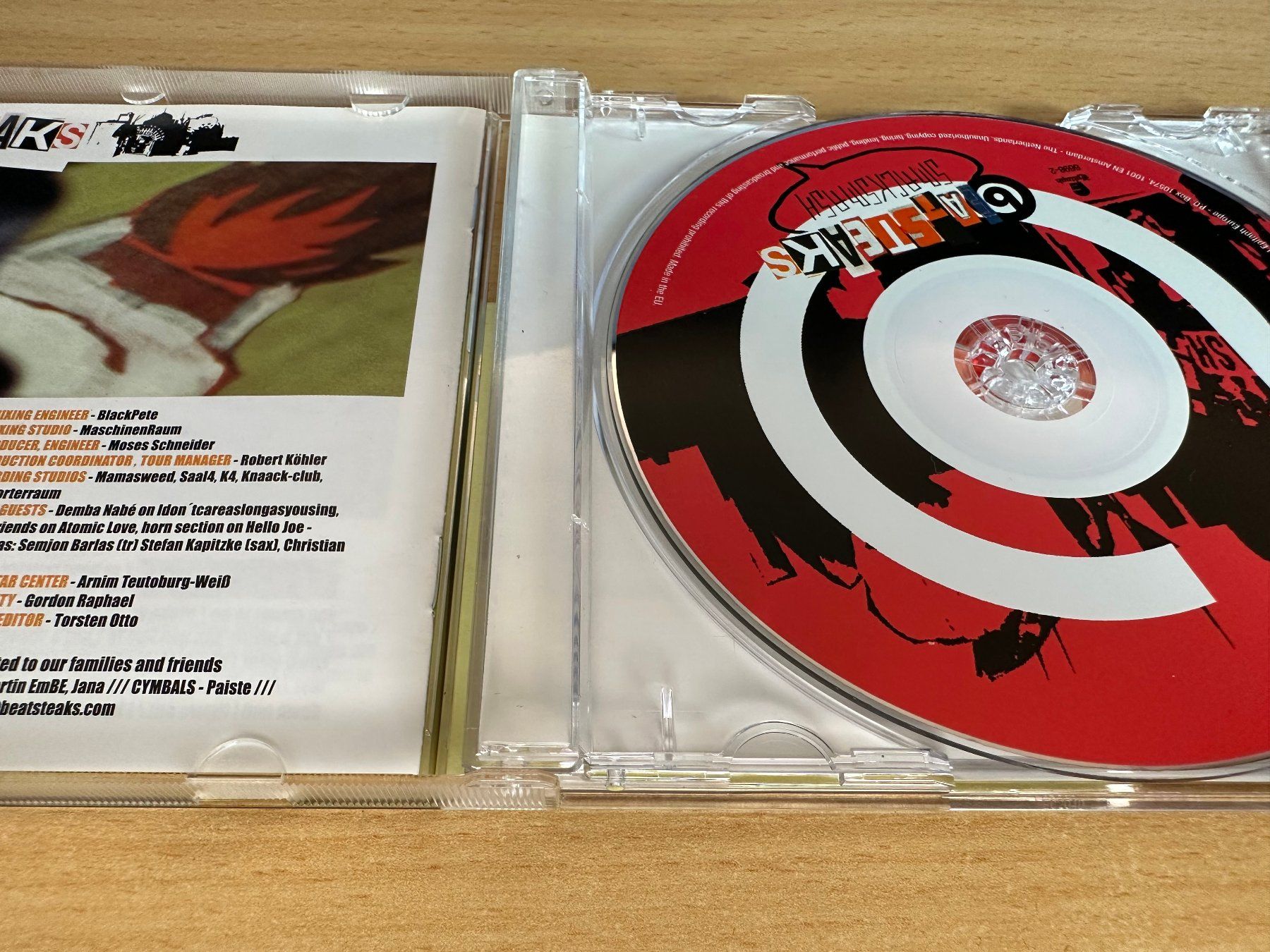 CD: Beatsteaks – Smack Smash – Usato da Rikon im Tösstal venduto da Alpenmutz 2