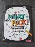 Ausmalbuch WHAT the FUCK Anti-Stress