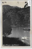 Bad Ragaz - Am Parksee - Ruderboot