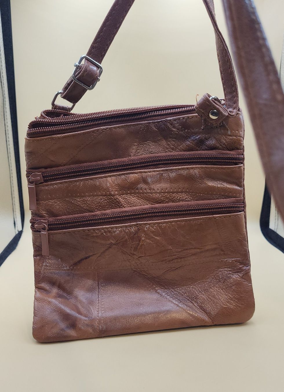 Borse: Braune Ledertasche – Usato da Wald ZH venduto da SwissPawnshop 1