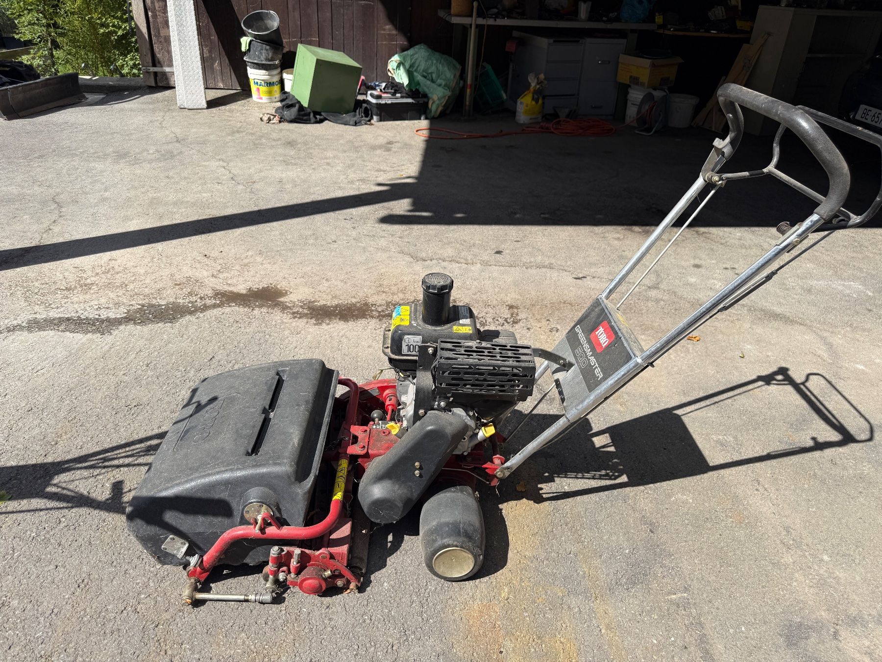 Toro Tondeuses à gazon: Toro Spindelmäher – D'occasion à Boll par molltherri