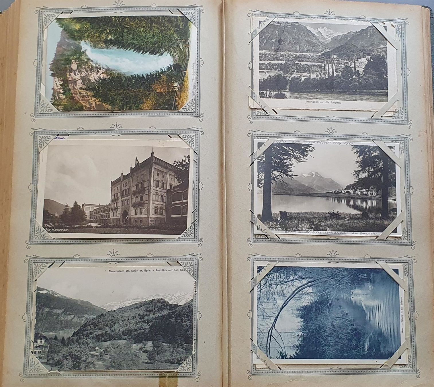 Cartoline postali: Ansichtkarten Album mit 260 Karten CH – Usato da Kreuzlingen venduto da Rschweiz1 9