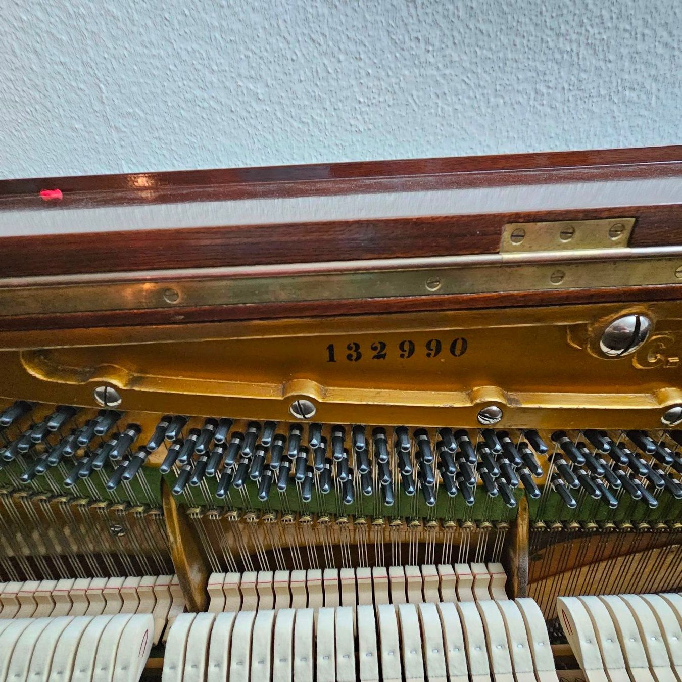 Strumenti musicali: C. Bechstein Klavier – Usato da Härkingen venduto da Applemania 4