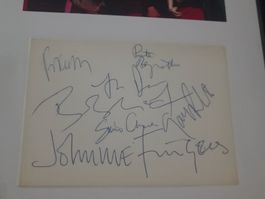 Boomtown Rats - 20x30 cm - Handsigniert