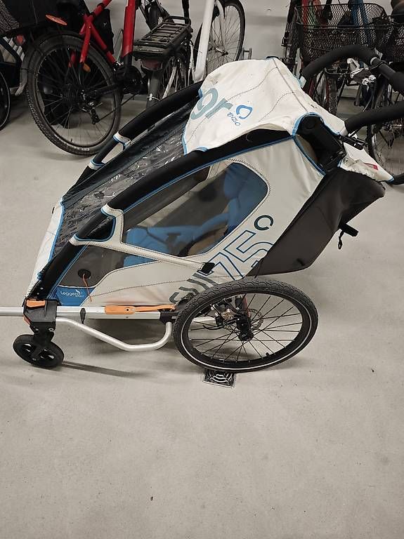 Leggero Anhänger: Enso kinder velo Anhänger – Gebraucht aus Möriken AG von hon_v7qg