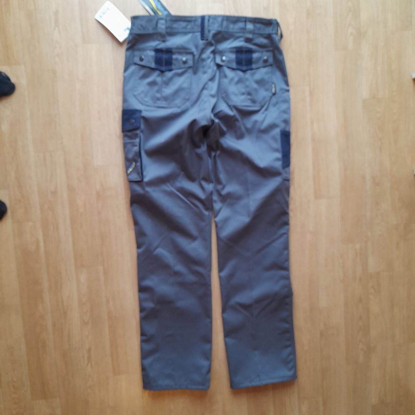 Wikland Pantaloni: Arbeitshose Wikland NEU, Gr.56, grau blau, Nr.48 – Nuovo (secondo la descrizione) da Ulisbach venduto da Michi1968 2