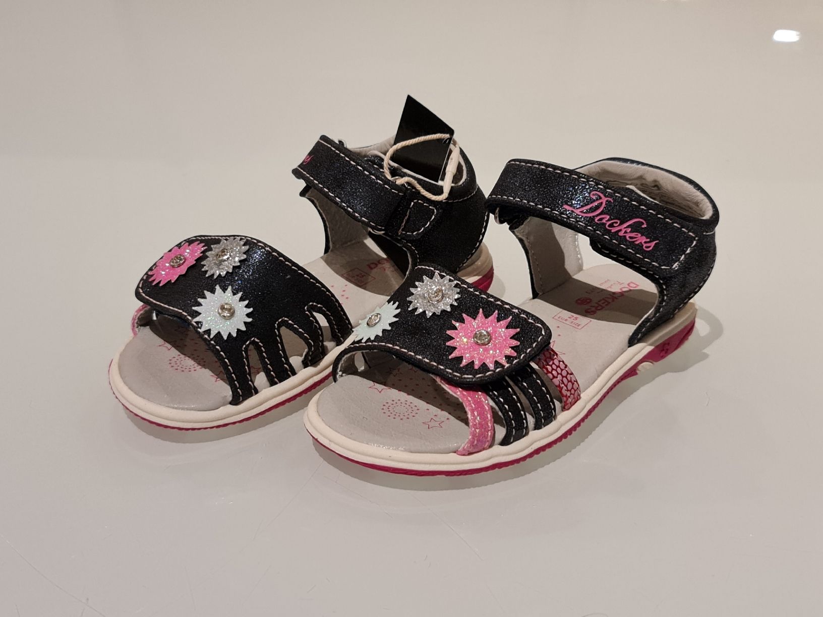 Schuhe für Mädchen: Gr. 25 - Dockers Kindersandalen, Neu – Neu und originalverpackt aus Nürensdorf von kin_2jn6