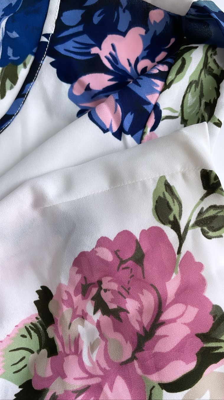 Vero Moda Blusen: Bluse weiss mit Blumen – Neu (gemäss Beschreibung) aus Lyss von Cla_xhb8 1