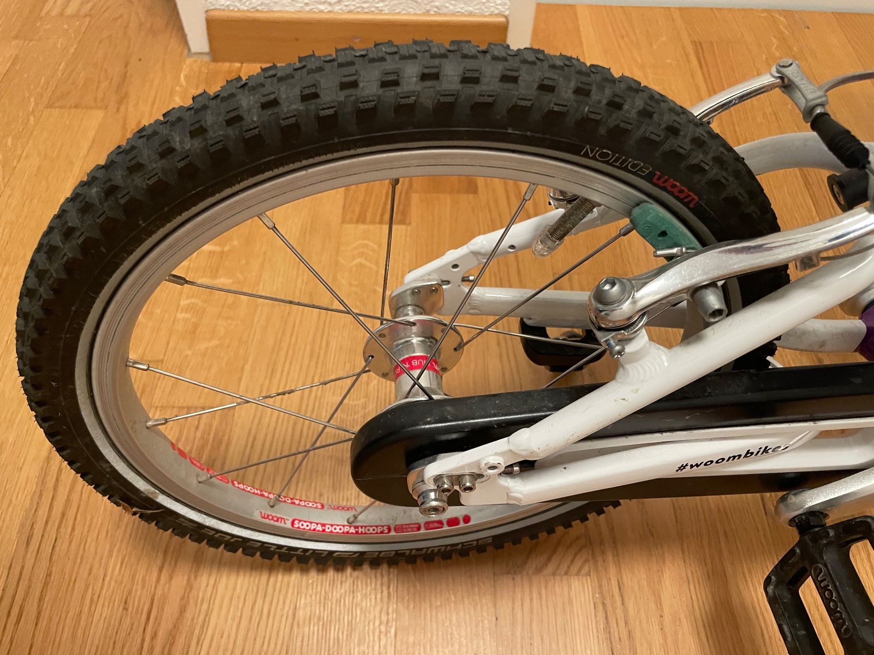 Woom Velos: Woom 3 violett – Gebraucht aus Schenkon von Mane1324 5