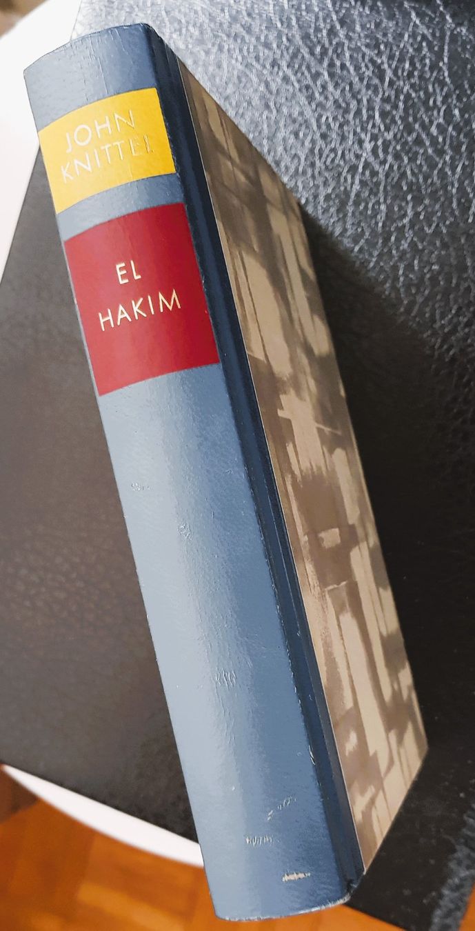 Libri: "El Hakim" Spannender Roman eines Schweizers – Nuovo (secondo la descrizione) da Winterthur venduto da Joschko