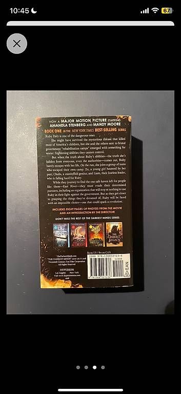Libri: The Darkest Minds - Alexandra Bracken – Usato da Bern venduto da aij_cs5m 2