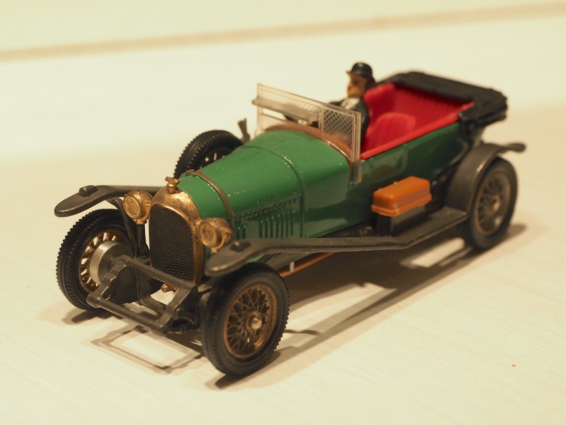 Corgi Toys Modellautos: Bentley Le Mans 1927 - Corgi Classics 9001 – Neu und originalverpackt aus Winterthur von 602ccm 1