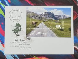 CL29 Enveloppe + Timbre Suisse 2019