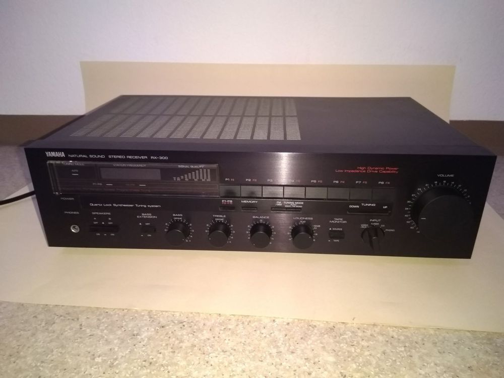 Yamaha RX-300 Receiver 40 Watt (Gebraucht) in für CHF 11 – nur Abholung ...