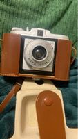 Appareil Photo AGFA Isola I Vintage avec Étui Cuir