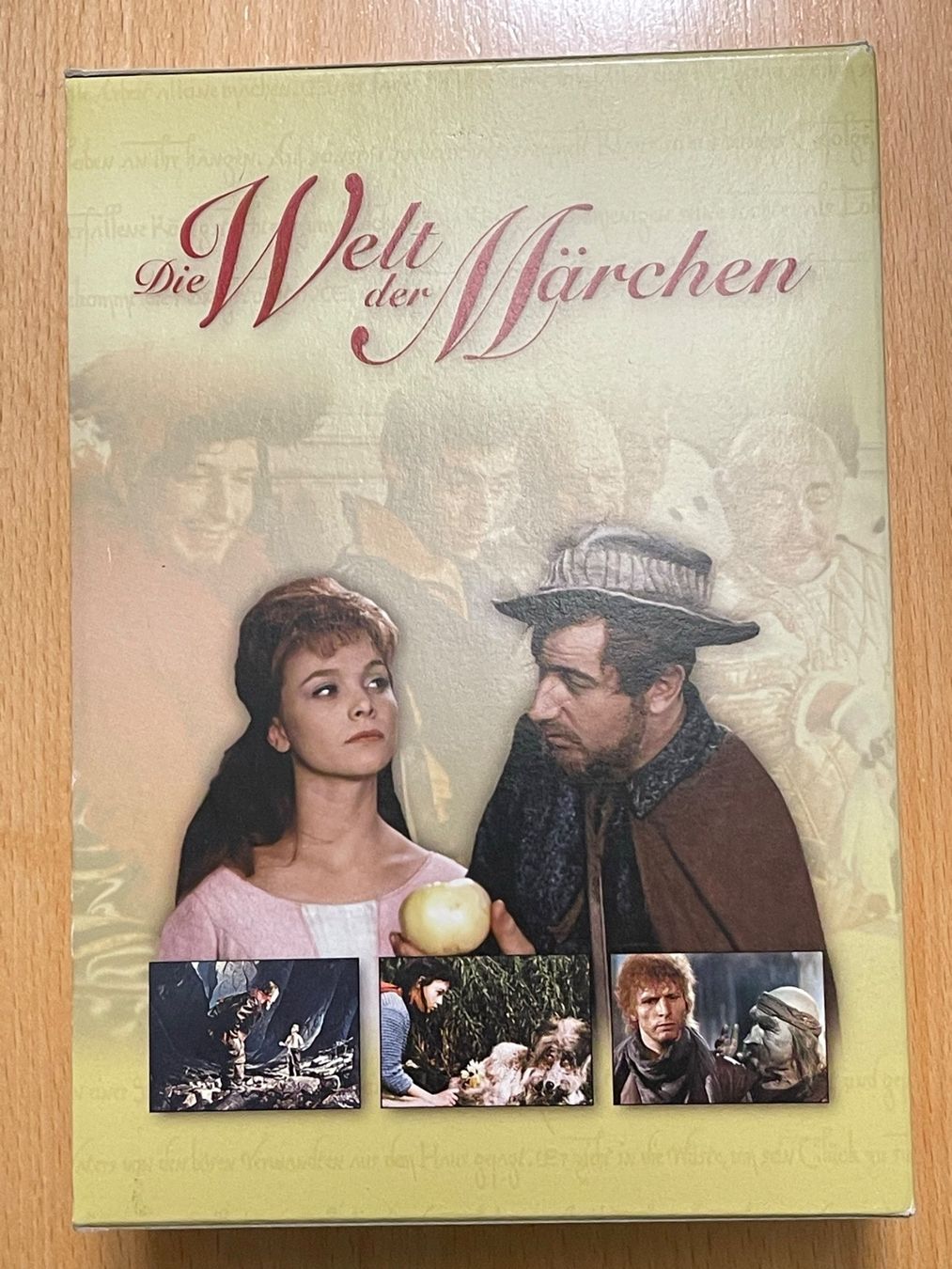 Tutti i DVDs: Die Welt der Märchen (1) – Usato da Rüti ZH venduto da alumedien 1