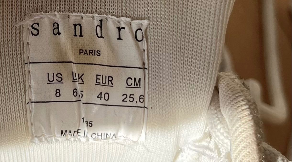 Sandro Scarpe da donna: Sandro Astro Schuhe, Gr. 40 – Usato da Zumikon venduto da nata_sells 3