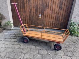 Bollerwagen / Leiterwagen