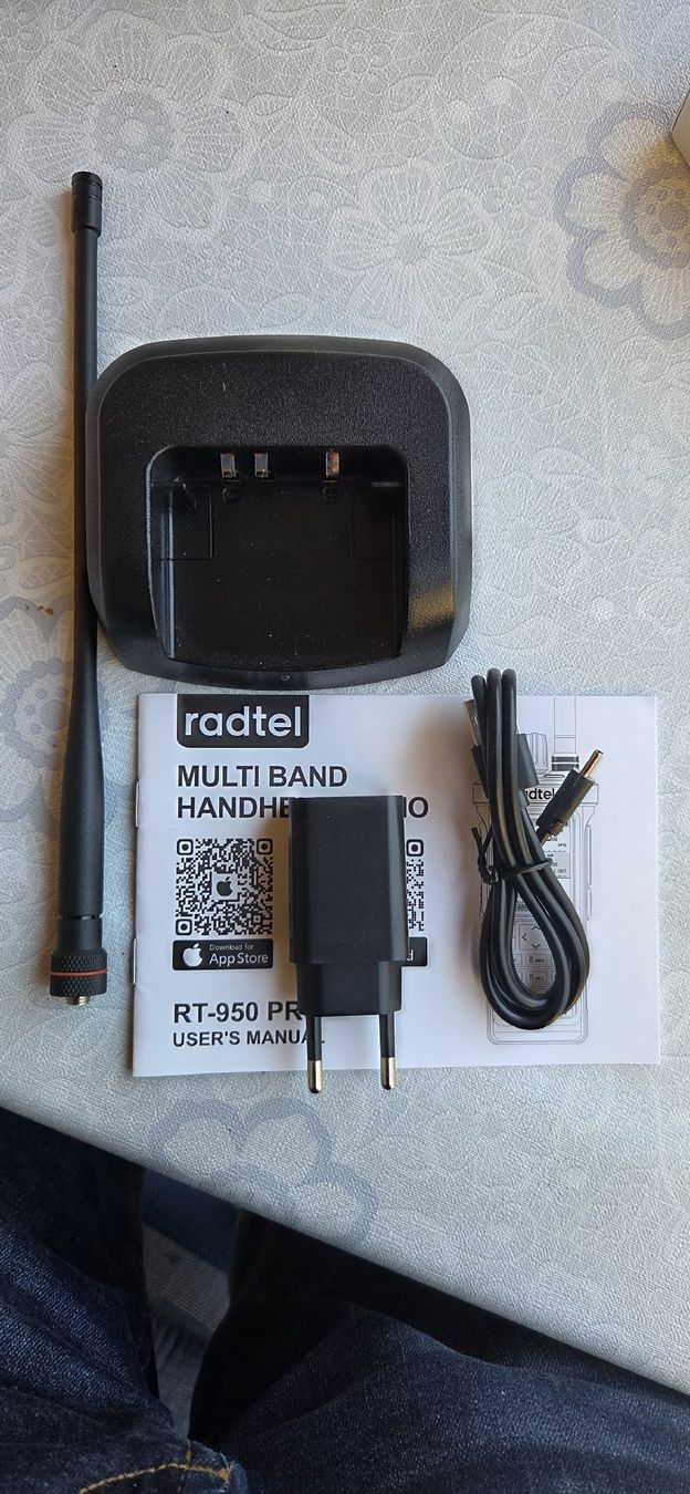 Funktechnik: Radtel RT-950 Pro – Neu (gemäss Beschreibung) aus Holziken von Baumannd 2