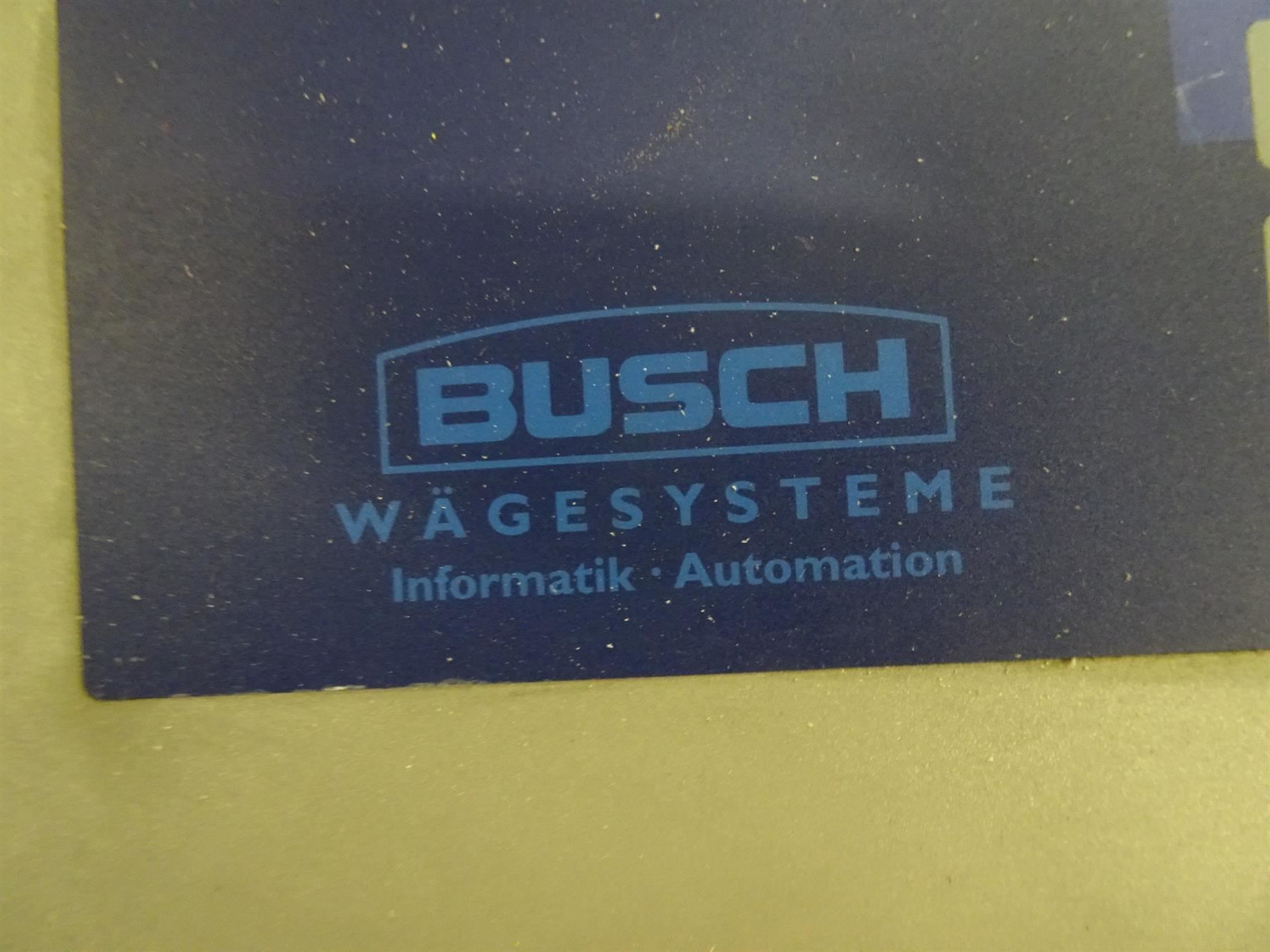 Busch Accessori da laboratorio: CNS BUSCH Elektro Waage BIT440 150Kg – Nuovo e nell'imballaggio originale da Necker venduto da liq24 7