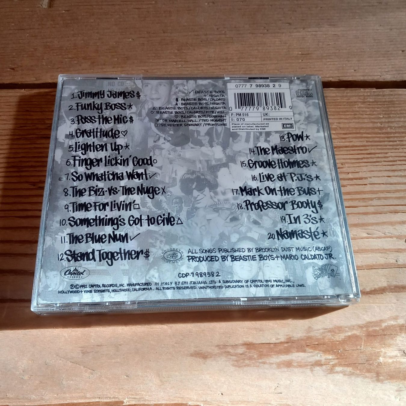 CD: Beastie Boys - Check Your Head – Usato da Ganterschwil venduto da zaz_h9b6 2