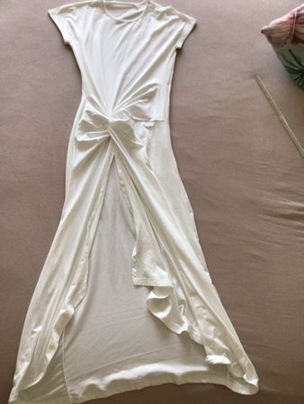 Sexy Kleid in weiss Gr. M
