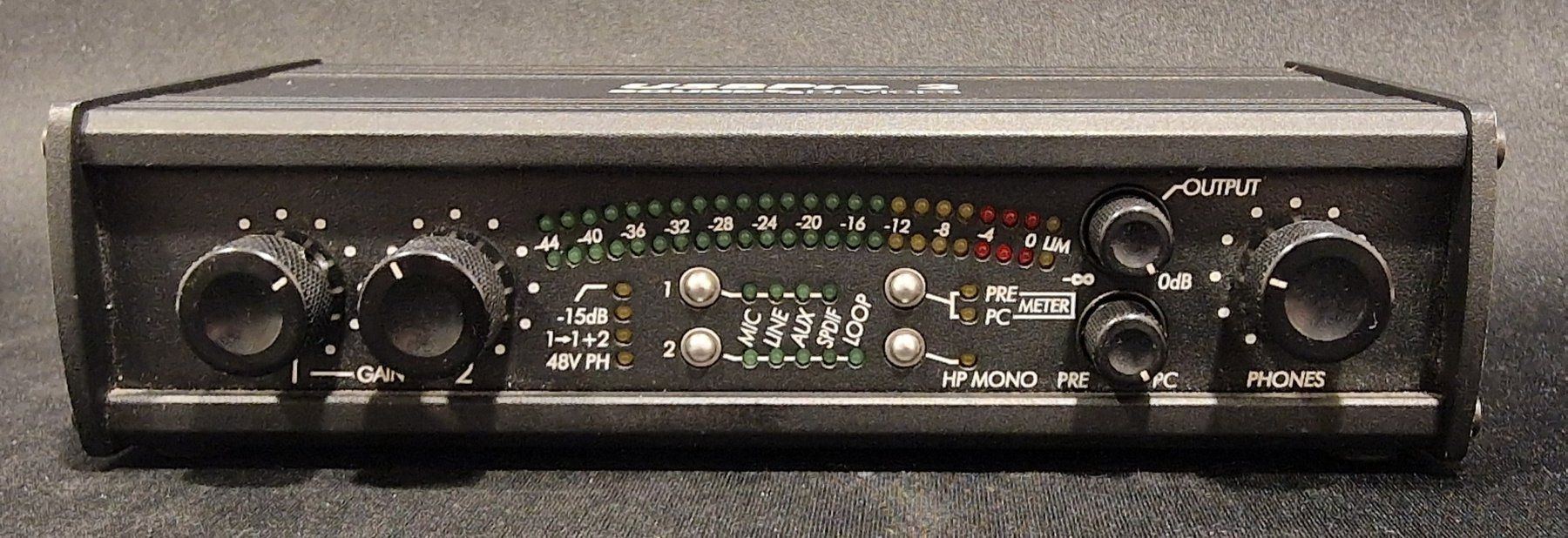 Attrezzatura per studi di registrazione: Sound Devices USB Pre 2 – Usato da Montagnola venduto da phoneeko