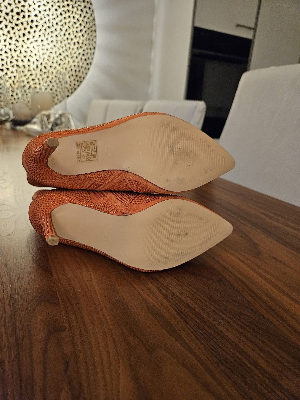Scarpe da donna: Orange Stiefel – Nuovo (secondo la descrizione) da Langnau am Albis venduto da Alci68 5