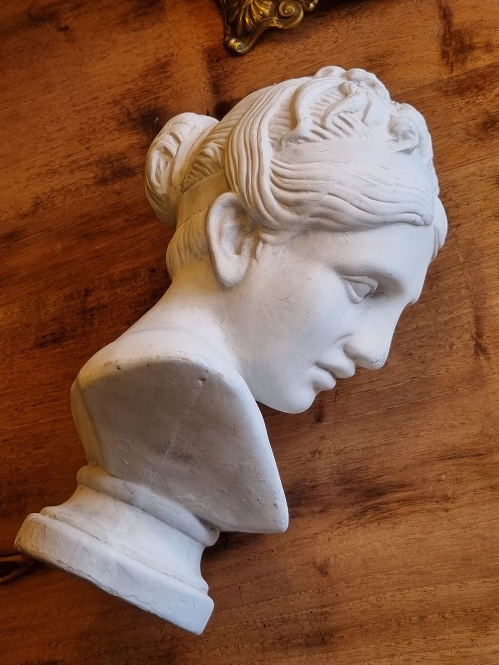 Sculture & Statue: Frauenbüste antiker Stil ca. 31 cm – Usato da Scharnachtal venduto da devin03 1