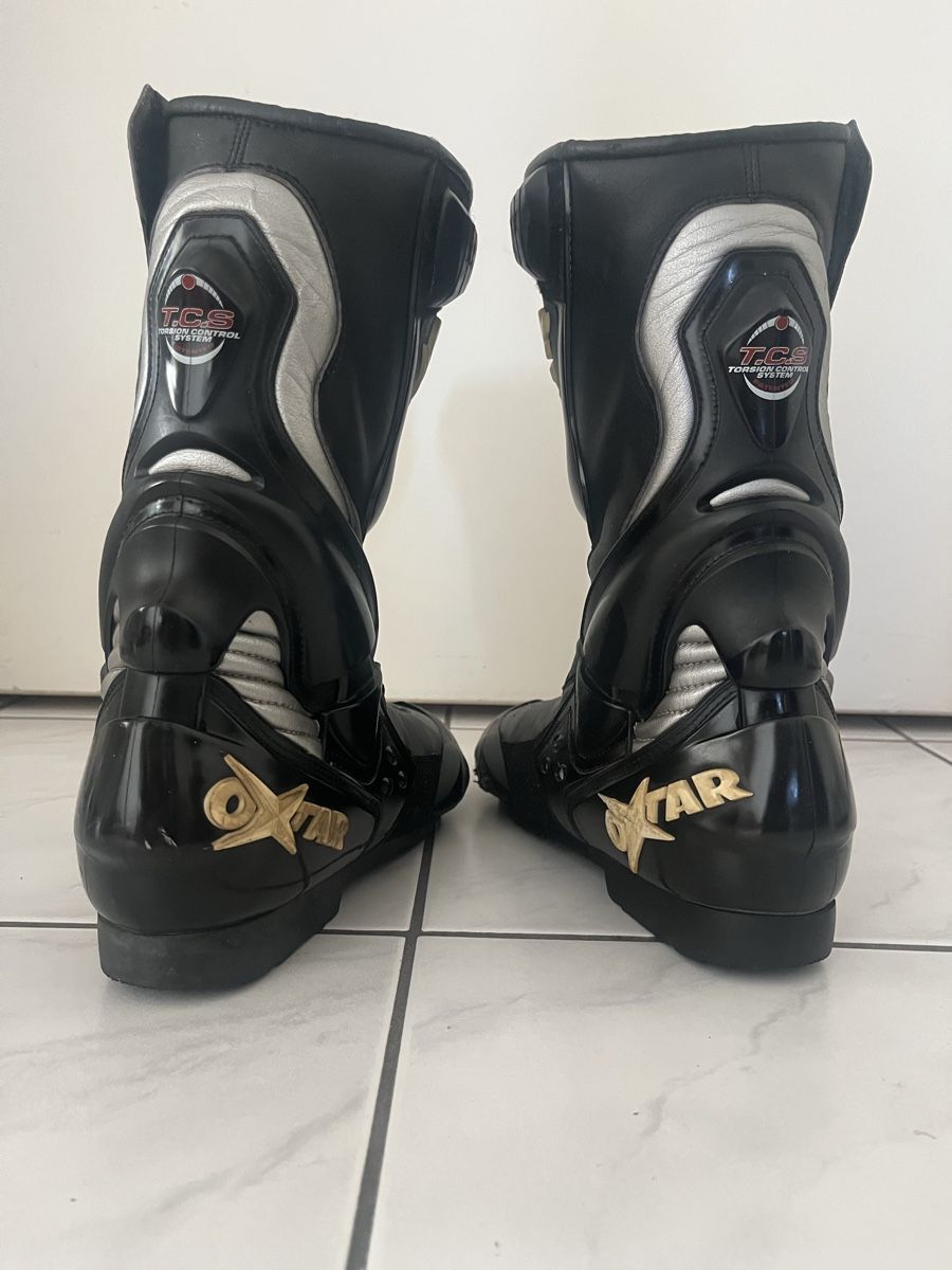 Scarpe da uomo: Motorradstiefel Oxtar, Gr. 43 – Usato da Rickenbach LU venduto da creativworld 1