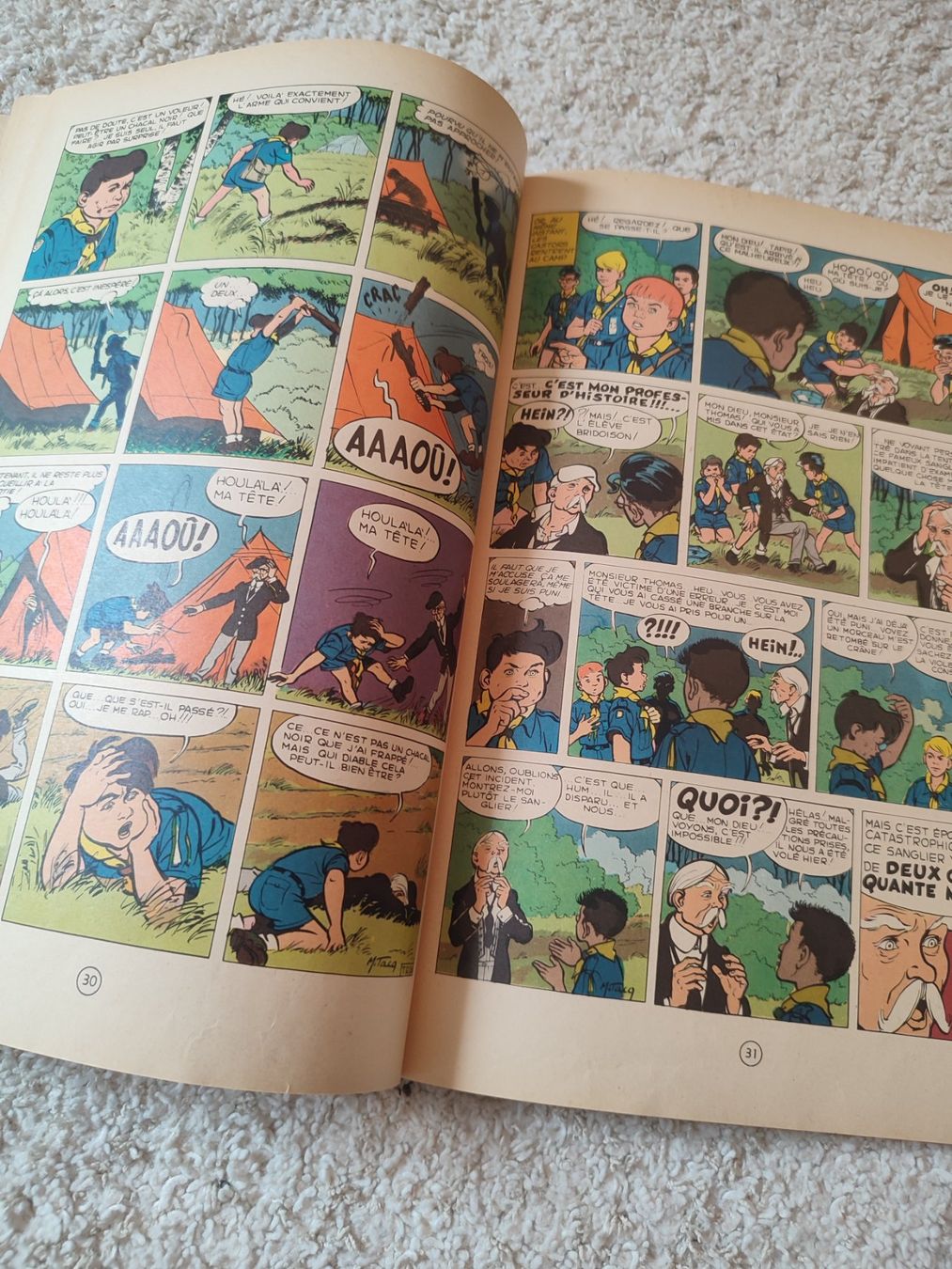 Fumetti: La patrouille des castors T6 BE – Usato da Bougy-Villars venduto da Vogue 2
