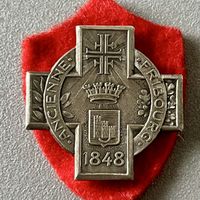 Insigne association gymnastique Fribourg 1848
