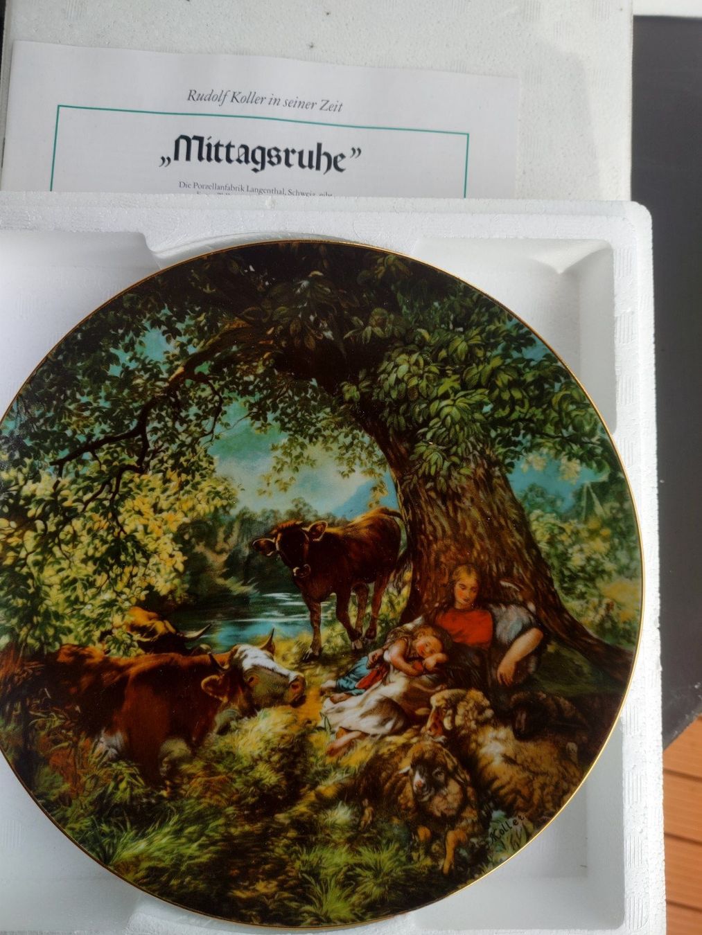 Assiettes: Sammelteller – Neuf avec emballage d'origine à Kirchberg SG par Frostfleisch75 1