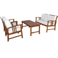 Akazie - Garten-Sitzgruppe 4 teilig