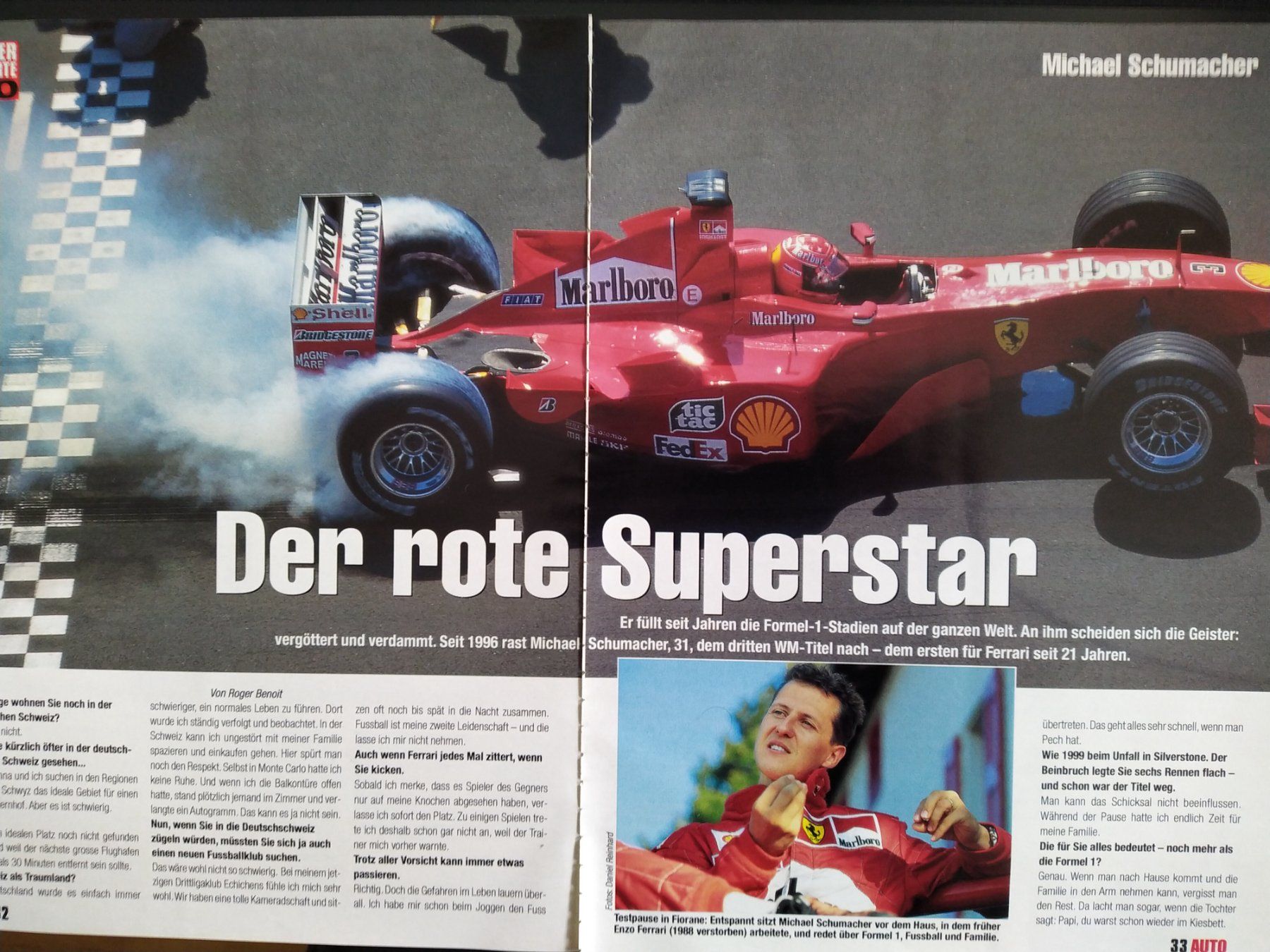 Bücher: Bericht Schweizer lIIustrierte  M. Schumacher – Gebraucht aus Bern von micky031