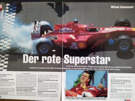 Bericht Schweizer lIIustrierte  M. Schumacher