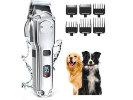 Profi Schermaschine Hunde, leise, wasserdicht, Hundetrimmer