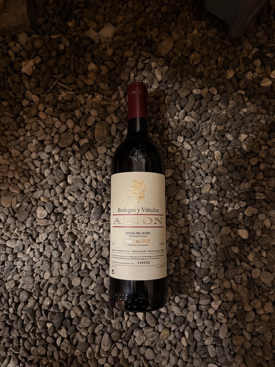 Vino: Alion Ribera del Duero 2008 Wein Flasche – Nuovo (secondo la descrizione) da Stäfa venduto da Laafit 1