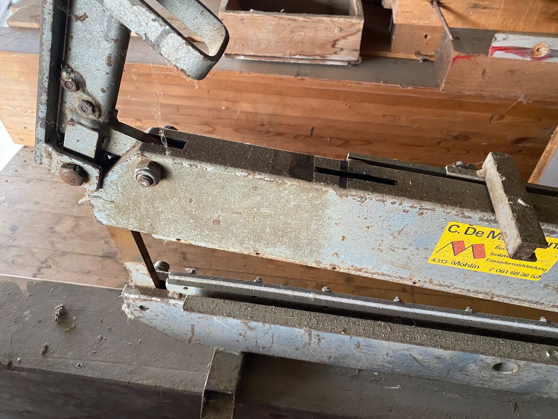 Tutti gli attrezzi: Eternitschere 60 cm – Usato da Rheinfelden venduto da Sigma05 2