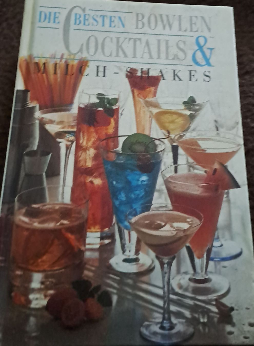 Libri: Cocktail & Bowle Rezepte Buch – Usato da Zürich venduto da Schoebi19