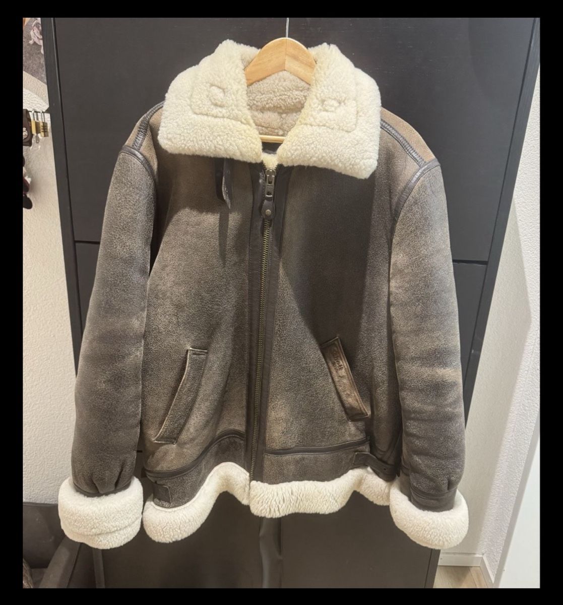 Schott Giacche: Schott Lederjacke B3 XXL – Usato da Urdorf venduto da ML5411 1