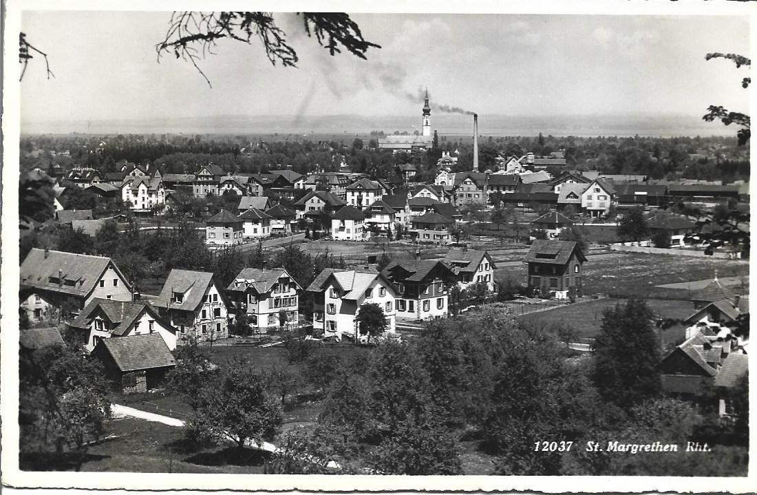 Cartes postales: AK St.Margrethen  SG – D'occasion à Appenzell par mai25