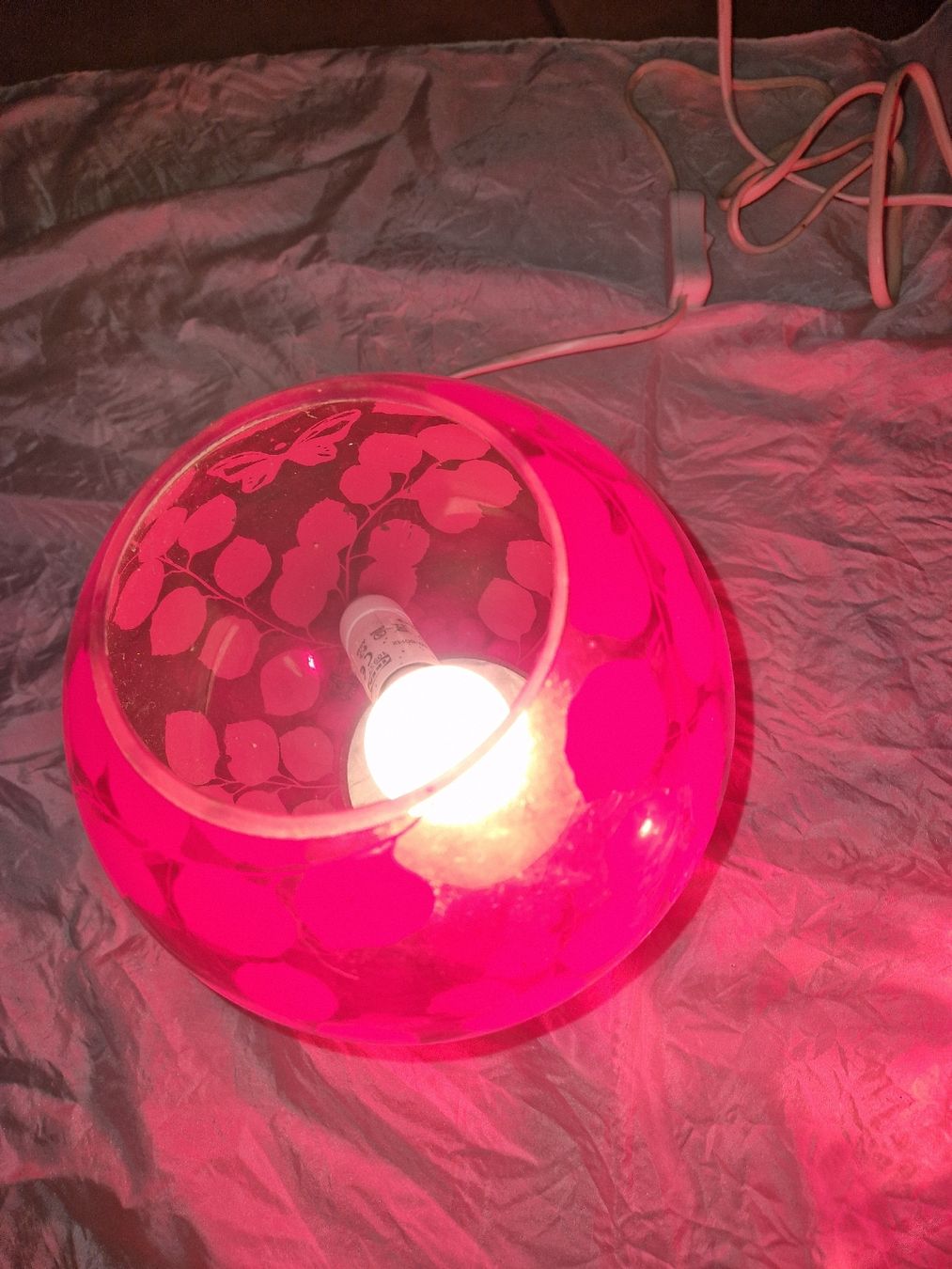 Ikea Lampade: 2x IKEA Knubbig rote Kugelleuchten - Deko . – Usato da Willisau venduto da mar_j55v 8